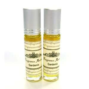  Fragrance Avenue Gardenia Perfume Oil Roll on .33 Oz 
