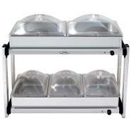 Triple Buffet Server Warming Tray from  
