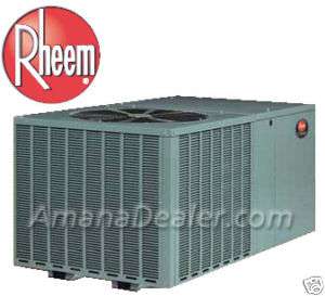 Rheem 2 ton 14 SEER Heat Pump Pack Unit RQPMA024JK000  