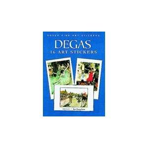  Dover Sticker Book Degas Arts, Crafts & Sewing