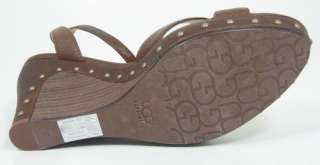 154 UGG ROCHELLE Cocoa Brown Womens Shoes Wedge 9.5  
