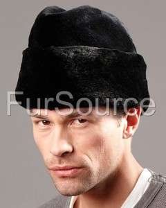 Sheared Beaver Russian Cossack Ambassador Winter Hat  