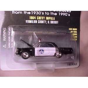   Issue #54 1964 Chevy Impala Vermilion County IL Police Toys & Games
