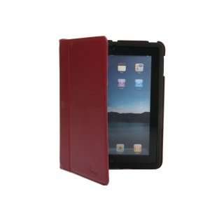  leather case with stand for apple ipad 2 Cell Phones 