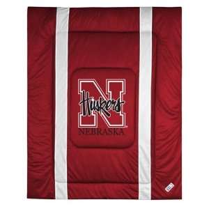  Nebraska Cornhuskers Sideline Bedding Comforter Cover 