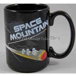 Disney World Tomorrowland Space Mountain Ceramic Mug  