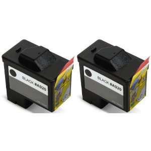  Remanufactured (Series 1) DELL T0529 Black Ink Cartridges for Dell 