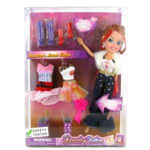  Beverley Fashion 12 Piece Doll Set: Toys & Games