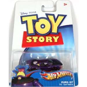    Toy Story 3 Die Cast Vehicle (1:64 scale)   Zurg GT: Toys & Games