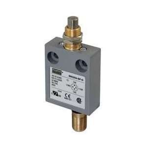 Dayton 12T950 Mini Limit Switch, SPDT, Vert, Plunger:  