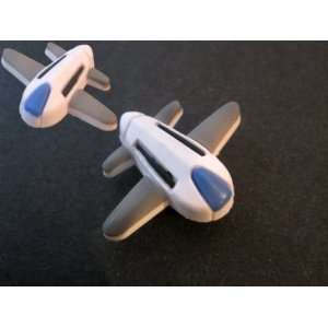 Airplane 3D Style Your Crocs Fun Clips Shoe Clogs Charms With 