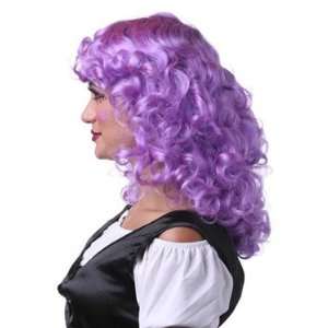 SEPIA Color Gypsy Wig (Purple)