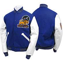 Mitchell & Ness Detroit Lions Big & Tall Authentic Wool Jacket 