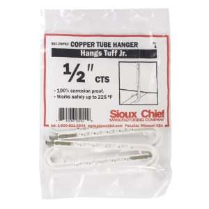   Sioux Chief J Hook PVC Pipe Hangers (553 2WPK2): Home Improvement