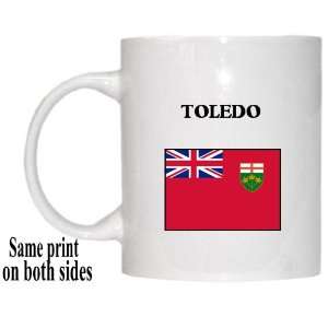  Canadian Province, Ontario   TOLEDO Mug 