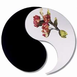 16 Yin / Yang Acrylic Mirror Trays   857 16  Kitchen 