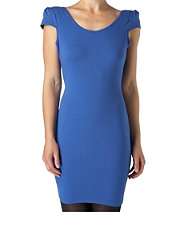blue dresses   shop for womens dresses  NEW LOOK