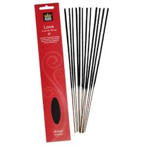  Love   Incense King   Case of 12 Packages   15 Sticks Each 