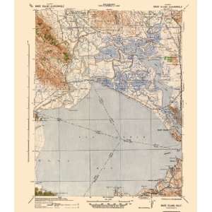   CA) BY THE WAR DEPT. CORPS OF ENG., U.S. ARMY 1942 MAP: Home & Kitchen