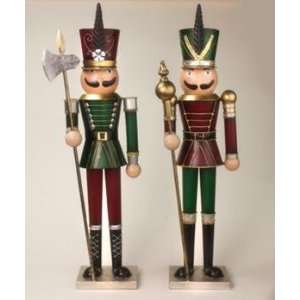  Tin Soldiers w/Red & Green Coats