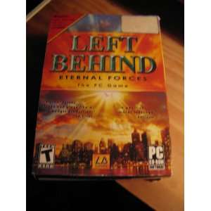 Left Behind Eternal Forces The PC Game INCLUDESBestselling Paperback 