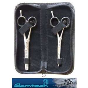   : Glamtech Evs Scissor & Thinner Kit 5/5.5 Health & Personal Care