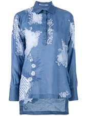   designer shirts   floral, printed & silk shirts   farfetch