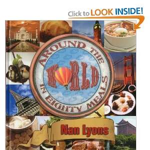  Around the World in Eighty Meals [Hardcover] Nan Lyons 