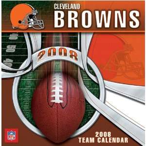  Cleveland Browns 2008 NFL Box Calendar