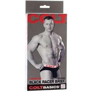  Colt Racer Brief   Black (Medium)
