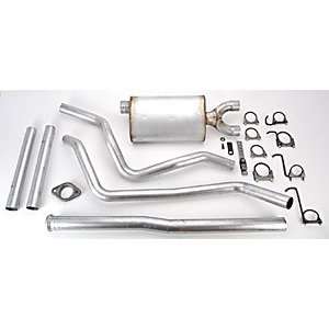 : JEGS Performance Products 31104 Cat Back 2 1/2 Dual Exhaust System 