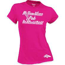 Denver Broncos Pink Gear   Broncos NFL Breast Cancer Awareness Shirts 