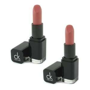 Calvin Klein Delicious Luxury Creme Lipstick Duo Pack   #118 Heavenly 