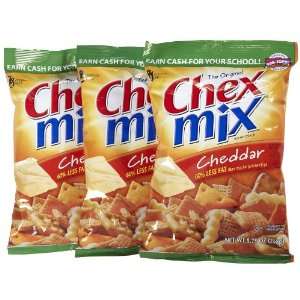 Chex Mix Chedder Flavor 8.75 oz  Grocery & Gourmet Food