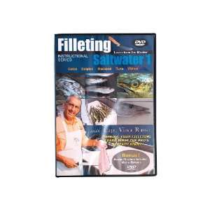  Clean Your Catch DVDs w/Vince Russo   Saltwater 1 