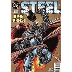  Steel (1993 series) #51 DC Comics Books