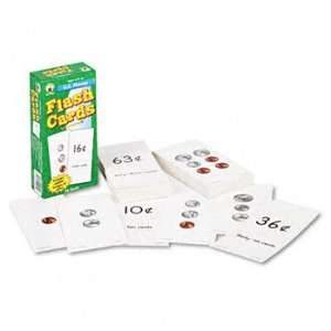  Flash Cards, U.S. Money, 3w x 6h, 96/Pack CDPCD3905