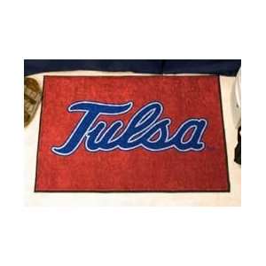  Tulsa Golden Hurricane 20x30 inch Starter Rugs/Floor Mats 