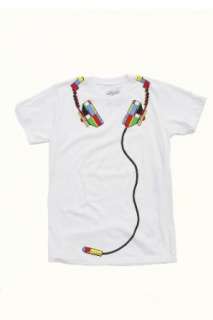  Superfresh Block Headphones T Shirt Clothing