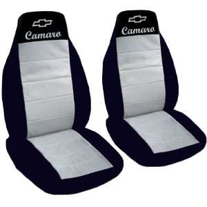   and silver car seat covers for 2000 Chevrolet Camaro.: Automotive