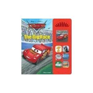 Cars The Big Race (Little Sound Book) [Board book] Renee 