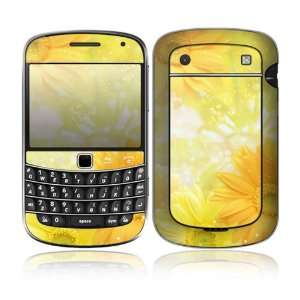  BlackBerry Bold 9900/9930 Decal Skin Sticker   Yellow 