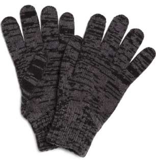 Paul Smith  Space Dye Wool Gloves  MR PORTER