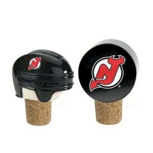 New Jersey Devils 1.75 Bottle Cork Set (Qty2)   NHL Hockey  