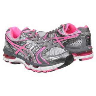 Athletics Asics Womens GEL Kayano 18 Titanium/H Pink/Ligh Shoes 