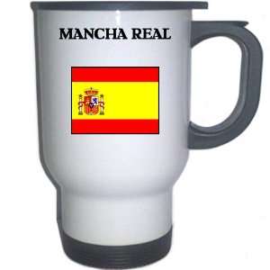   (Espana)   MANCHA REAL White Stainless Steel Mug 