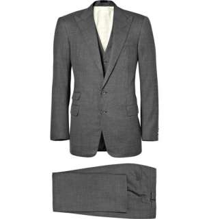  Clothing  Suits  Formal suits  Three Piece Pindot 