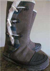 Sorel Suka II MUD/DEEP TEAL Leather Boots 7.5.8,8.5,9  