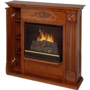  Oak Stafford Gel Fuel Fireplace: Office Products