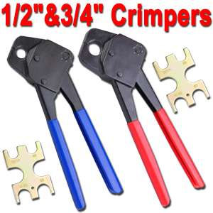 Come and buy this 3/4 and 1/2 PEX Crimp Tools with Cutter